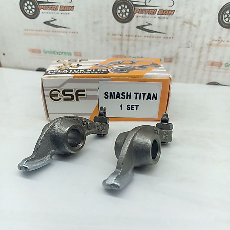 PELATUK KLEP/ROCKER ARM SMASH TITAN esf