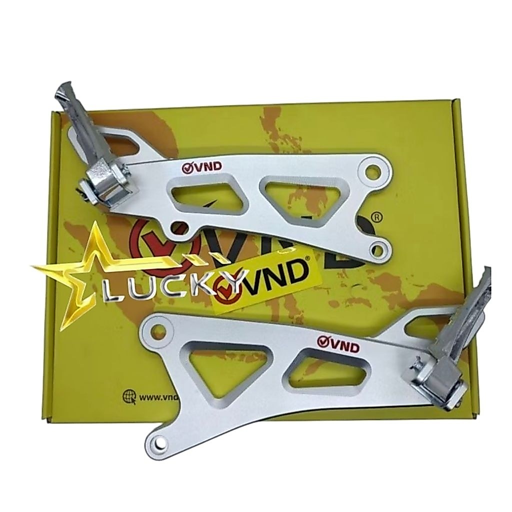 FOOTSTEP BELAKANG RX KING VND/JRP/STEP PIJAKAN KAKI BELAKANG NON JOMBLO RX KING VND ORIGINAL