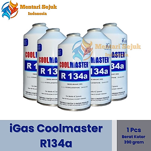iGas Coolmaster R134a Freon Kaleng Sedang