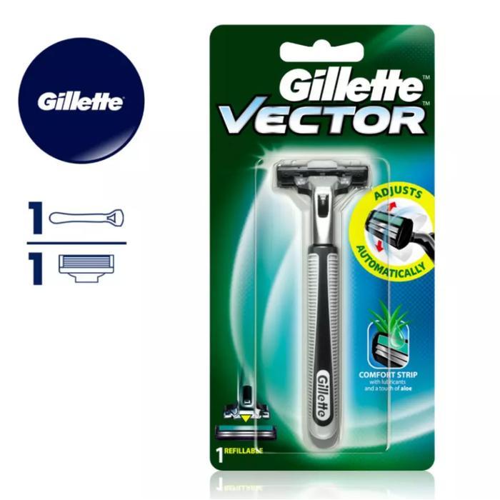 Gillette gilete gillete gilette Vector Alat Cukur Shaving Original