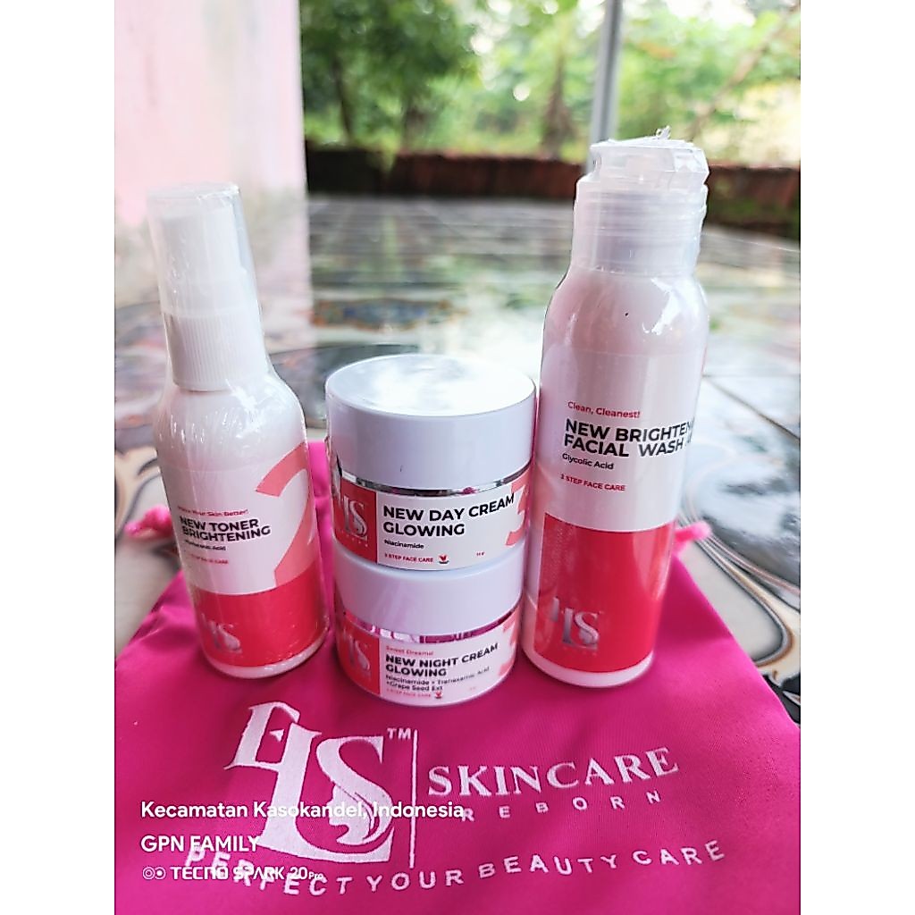 LS SKINCARE GLOWING BOOSTER ELS