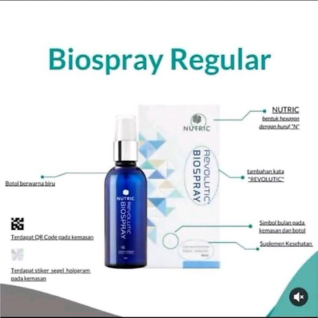 Biospray Reguler 100% ORIGINAL
