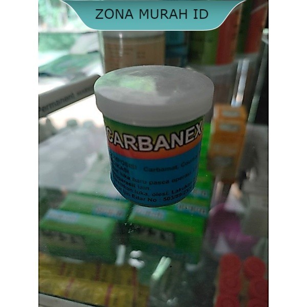 ZM Carbanex Obat Salep Luka Koreng Scabies Gudik Eksim Kambing Domba Sapi Kerbau