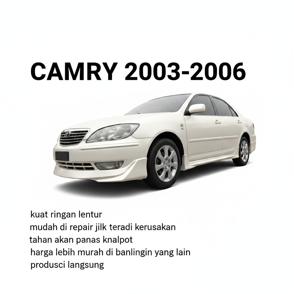 OBRAL bodykit toyota camry 2003-2006 BODIKIT CAMRY BODY KIT CAMRY