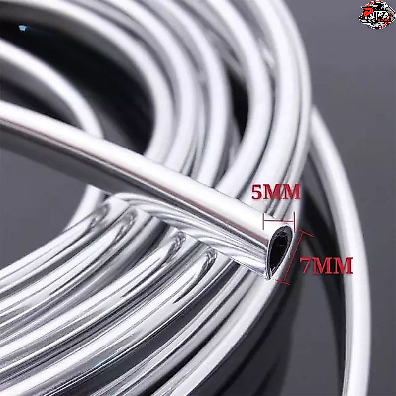 lis chrome lis body c70 list crome lis chrome c70 astrea cb gl king lis helm crome