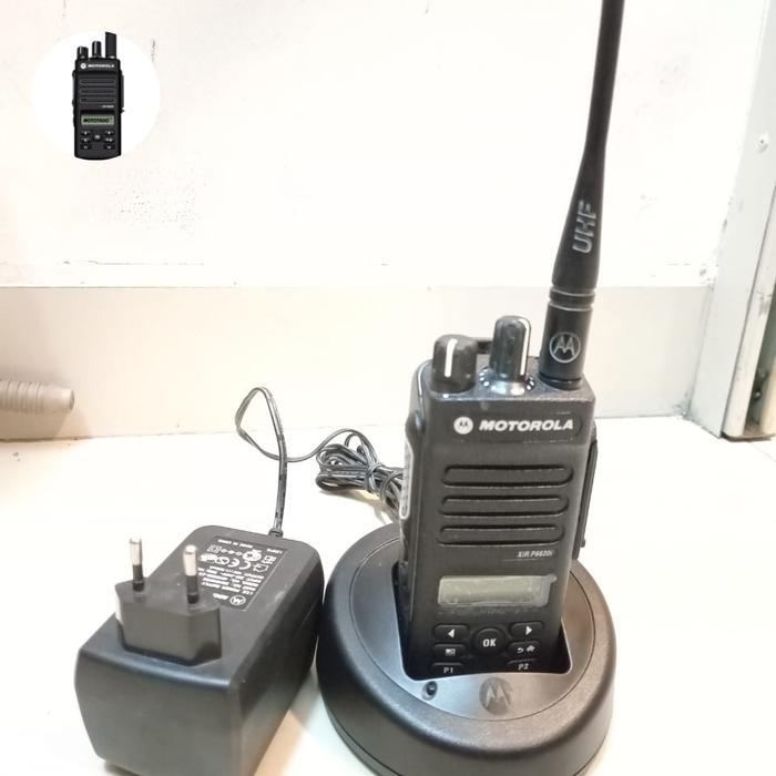 ht motorola xir p6620i tia uhf 403 527 mhz Second