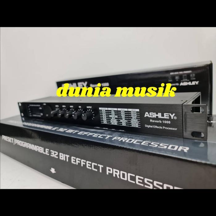 efek vocal ashley reverd 1000 reverd1000 original ashley