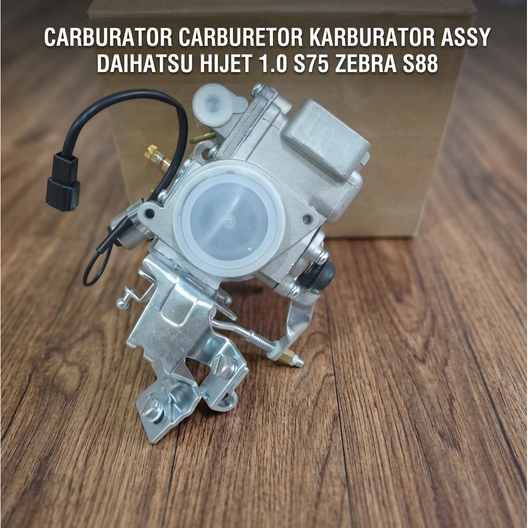 CARBURATOR CARBURETOR KARBURATOR ASSY DAIHATSU HIJET 1.0 S75 ZEBRA S88 ( 87766 )