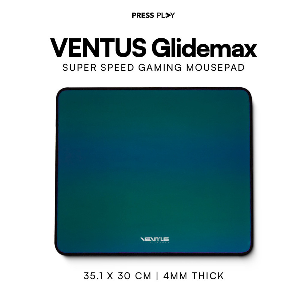 (Go Round) VENTUS Glidemax Super Speed Gaming Mousepad by Press Play