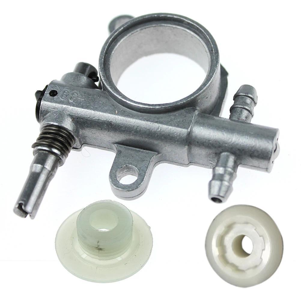 Oil Pump +Worm For 25cc 38cc Chinese Chainsaw