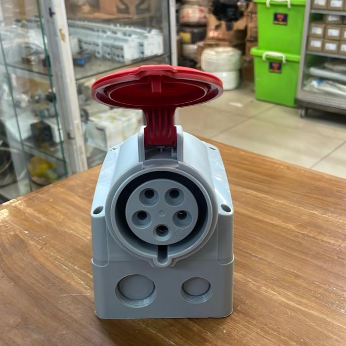 socket surfice mounting legrand 5pin 32A ip44 555259