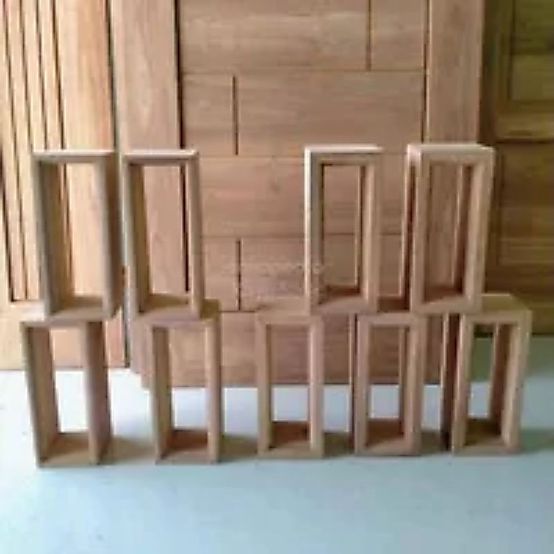 Loster / Lubang Angin Kayu Kamper