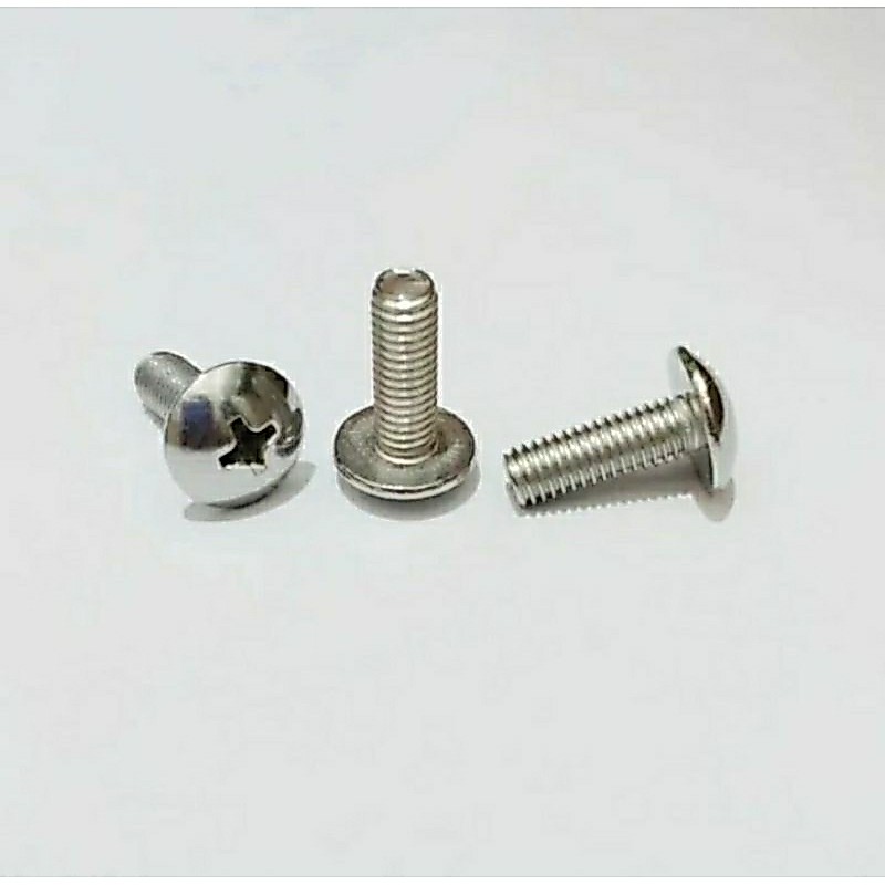 Baut jt M6×40 stainless 304 / Baut payung / Baut 10