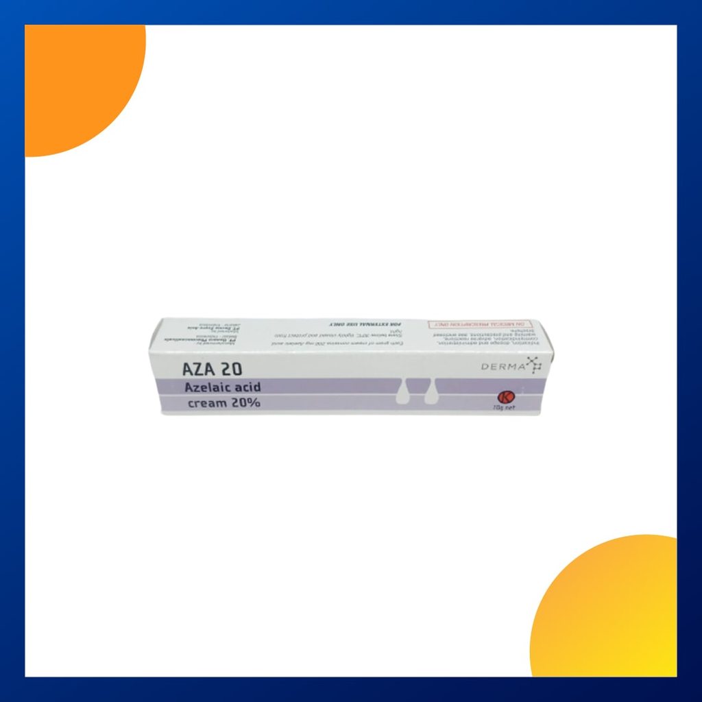 AZA 20 CREAM 1 TUBE @ 10 G
