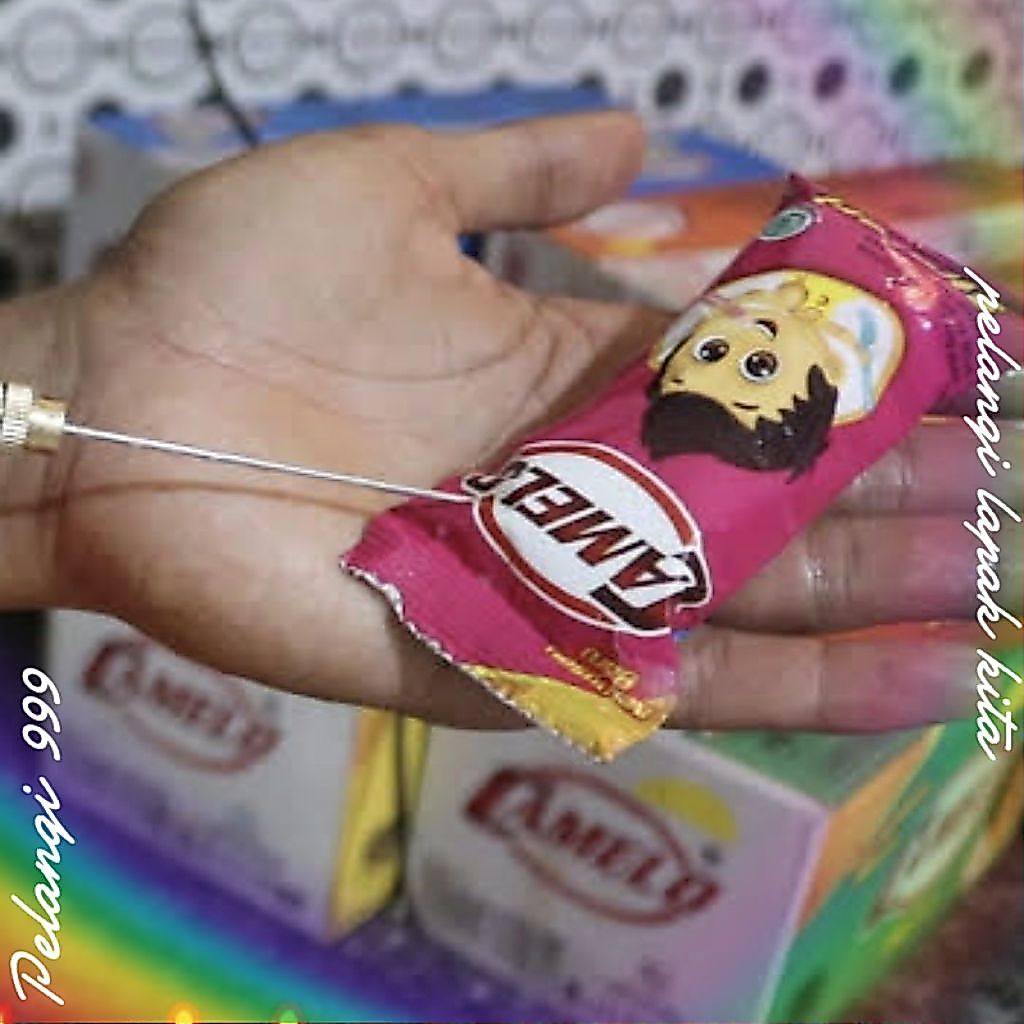 Pelangi - Jarum suntik camelo / jarum suntik besar 18G 18 G untuk produksi es suntik camelo