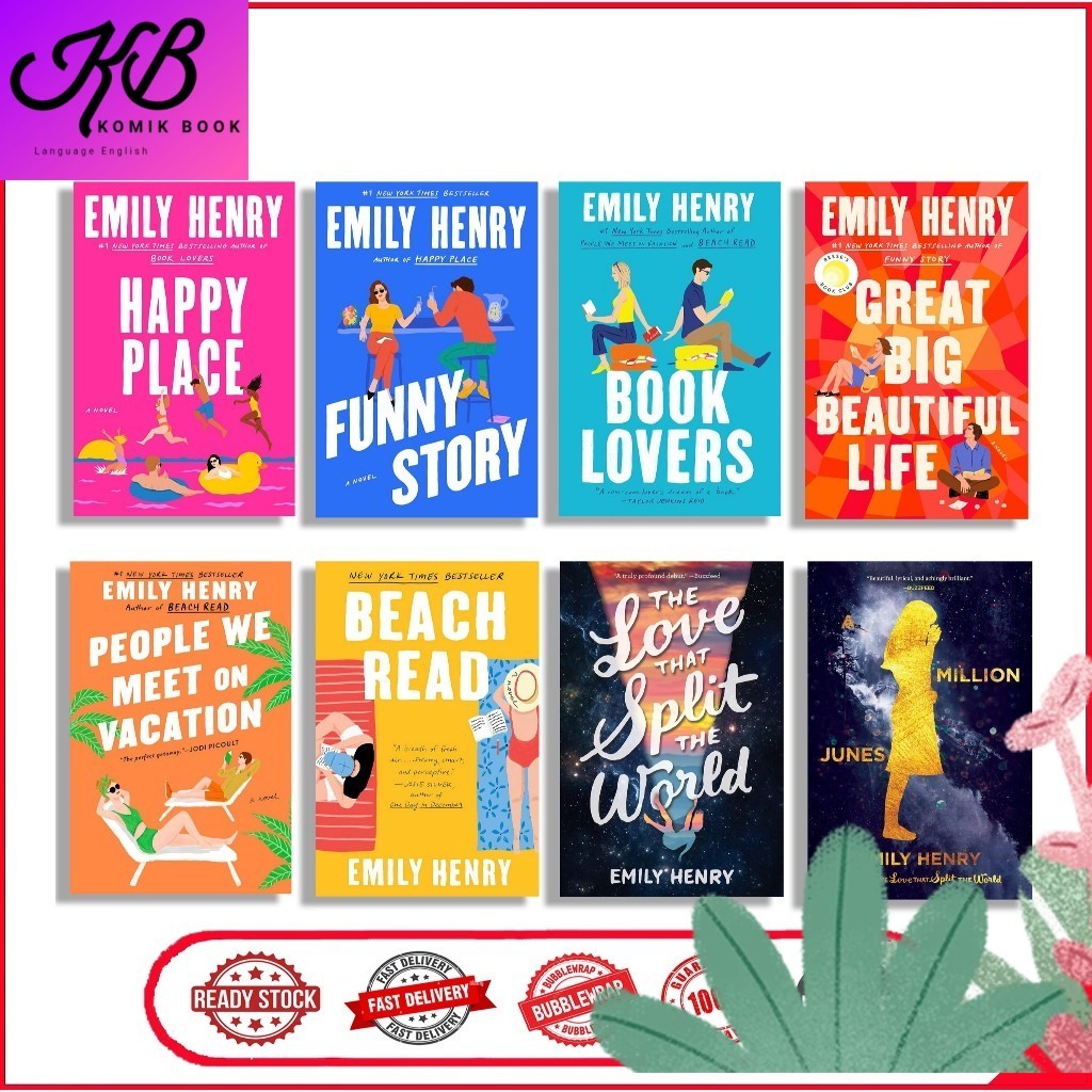 Emily Henry Books Collection (English)