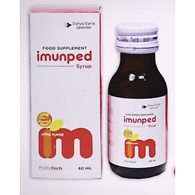 IMUNPED SYRUP VITAMIN ANAK