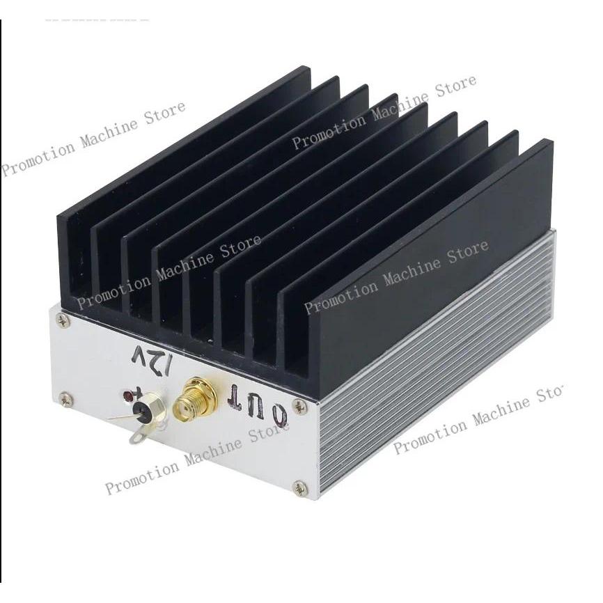 6W 1MHz--175MHz 43dB wideband RF Amplifier HF Amplifier Linear Amplifier