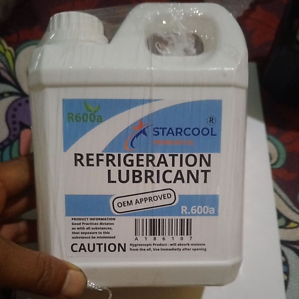 Oli kompresor Freon R.600a refrigerant compressor oil