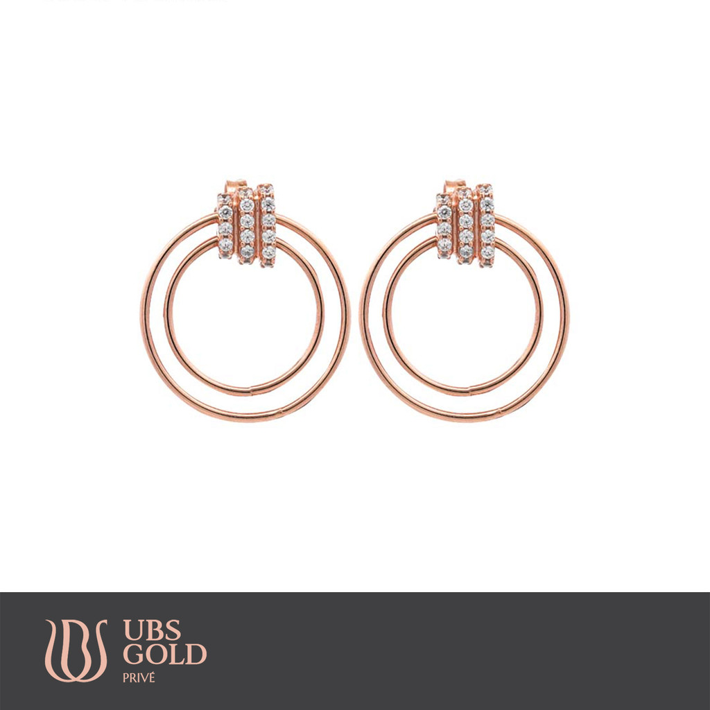 UBS Gold - Anting Emas - 17K - Awh0418