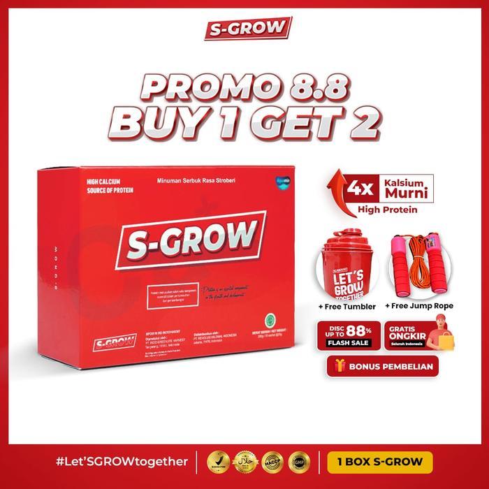 Susu S GROW Peninggi Badan Ori