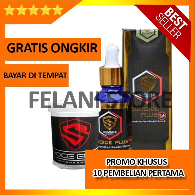 PROMO OXIVOICE , OXIVOICE PLUS OXIVOICE ENERGY Multivitamin Untuk Murai Batu dan Burung Ocehan lainn