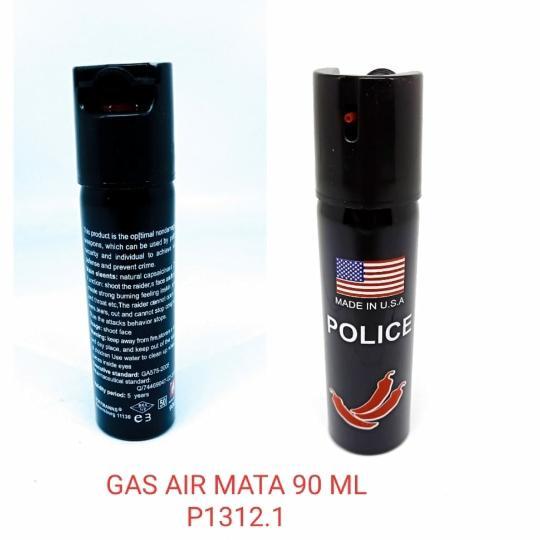 Pepper spray 90 ml, semprotan merica, gas air mata