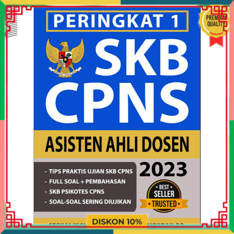 PERINGKAT 1 SKB CPNS ASISTEN AHLI DOSEN 2023 IDO78 AKADEMI CPNS SENTRA