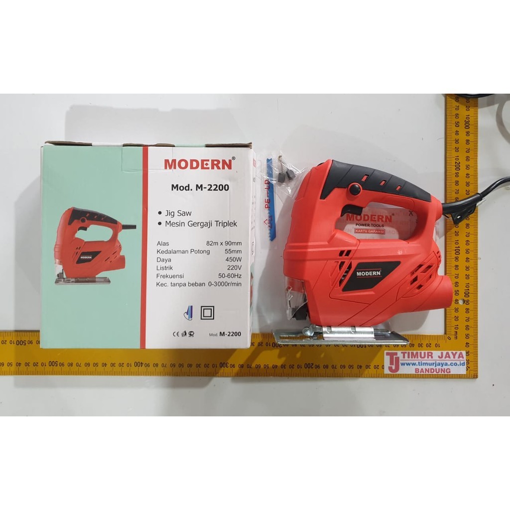 Modern M 2200 Non Variable Mesin Gergaji Jigsaw