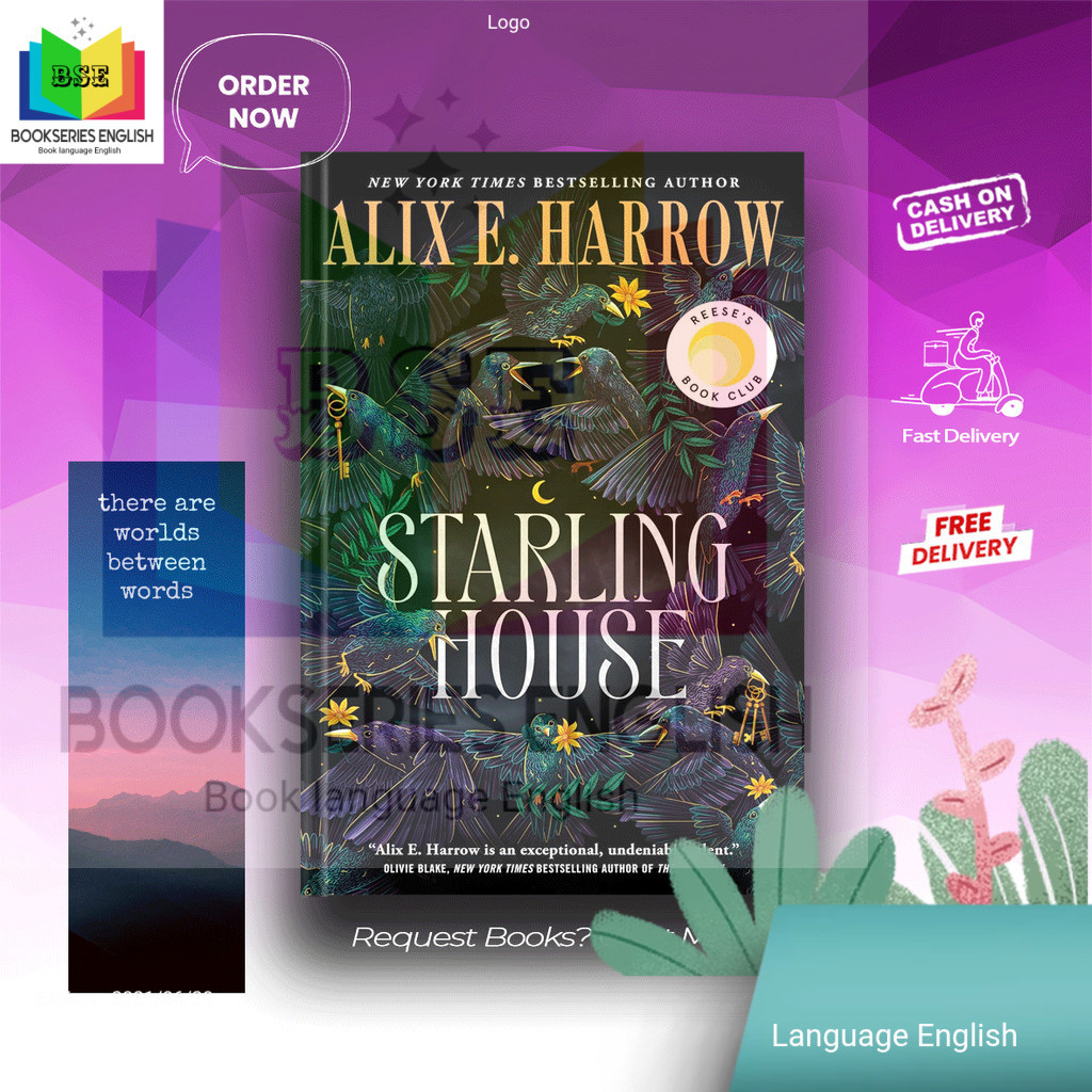 Starling House by Alix E. Harrow (English)