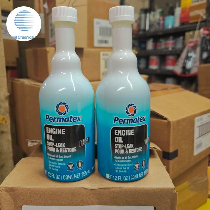 Permatex Engine Oil Stop Leak Pour & Restore 355 ml