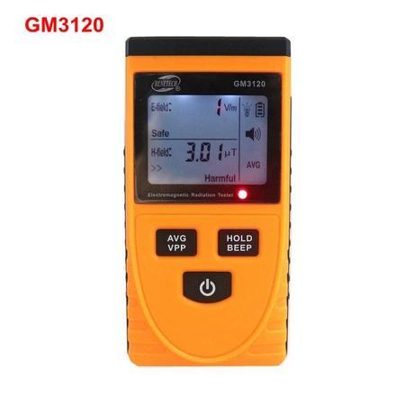 Alat Penguji Radiasi Elektromagnetik Meter Detector Magnetic