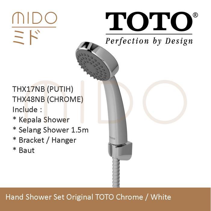 Hand Shower Set TOTO - Putih