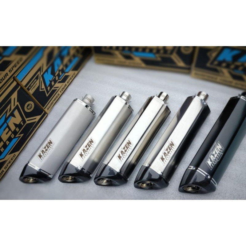 SILINCER KAZEN PROEXHAUST TIPE MAGNIFICENT