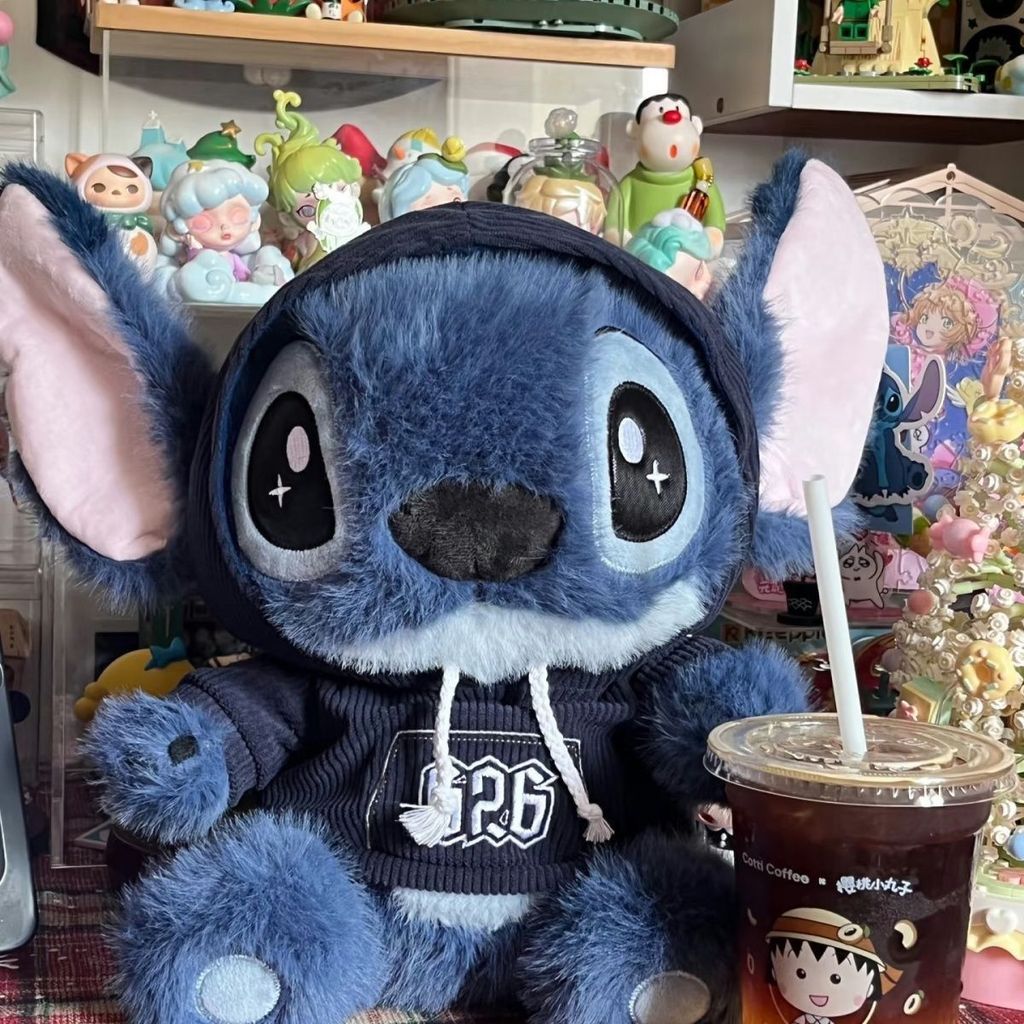 Boneka Plush Stitch Interstellar Stitch Boneka Bayi Figur Plush Hari Valentine