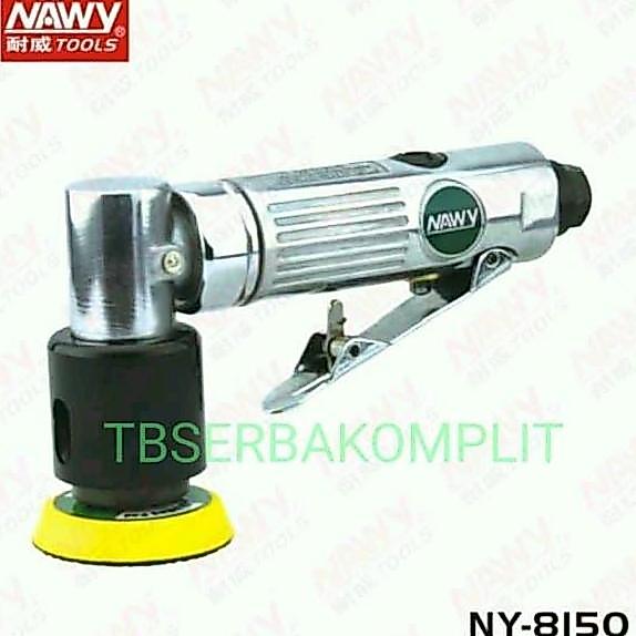 VIRALL NAWY NY-8150 MINI AIR SANDER 2 INCH TAIWAN ASLI KUALITAS PREMIUM *