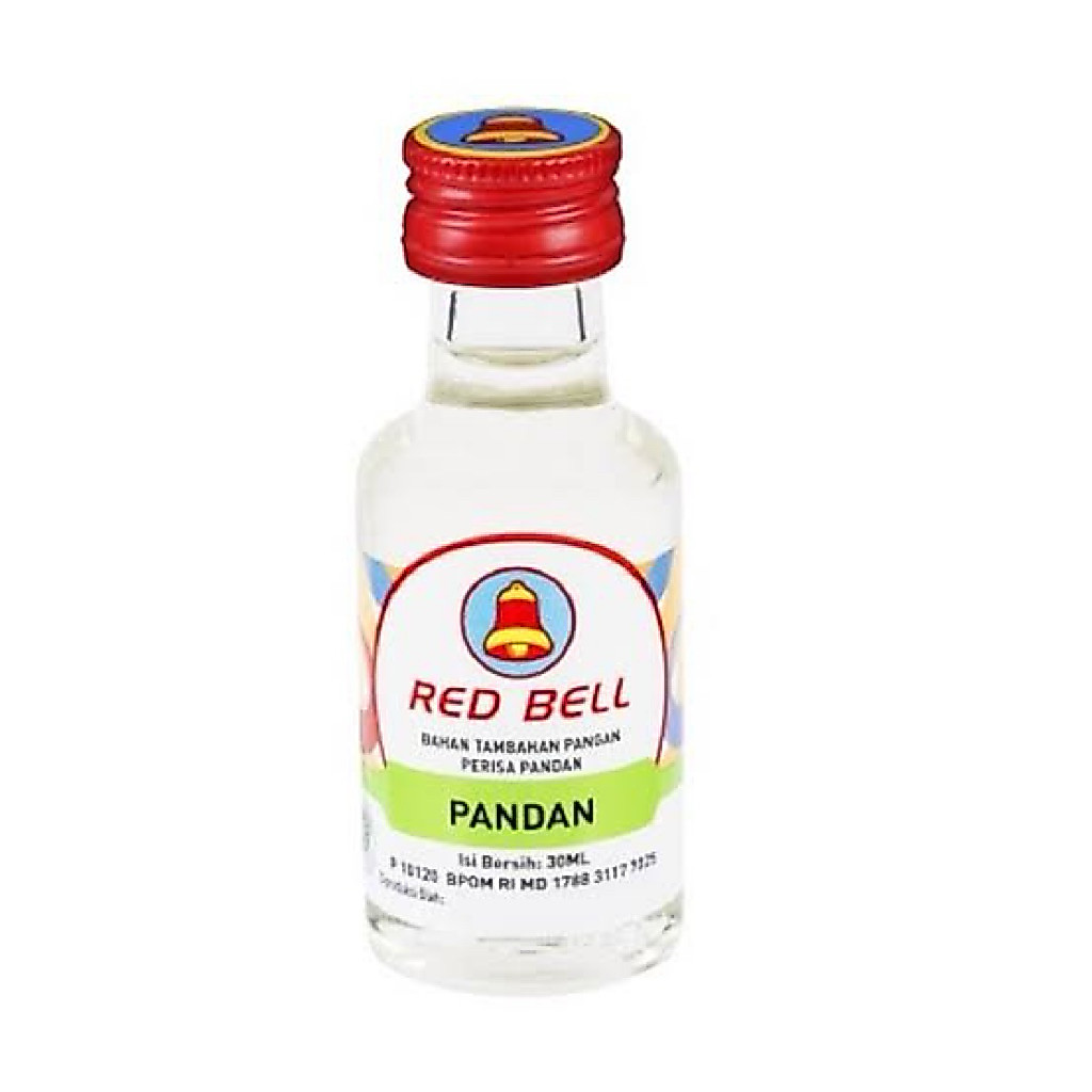 Perisa Kue Rasa Pandan Red bell