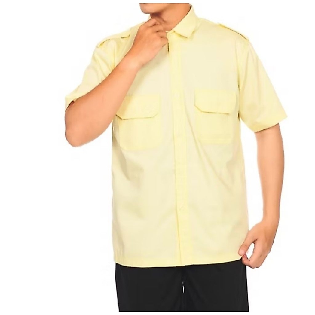 Setelan baju pdh satpam terbaru dengan lambang