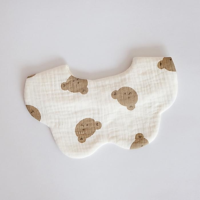 OHBABYDAYS Muslin Bib Muslin Bib