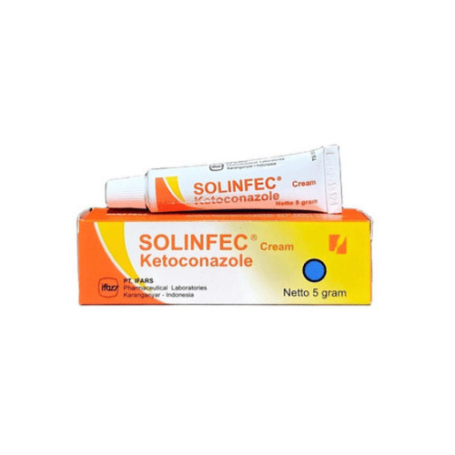 Solinfec Cream 5g / Krim Solinfec / Tanjung_Pharma