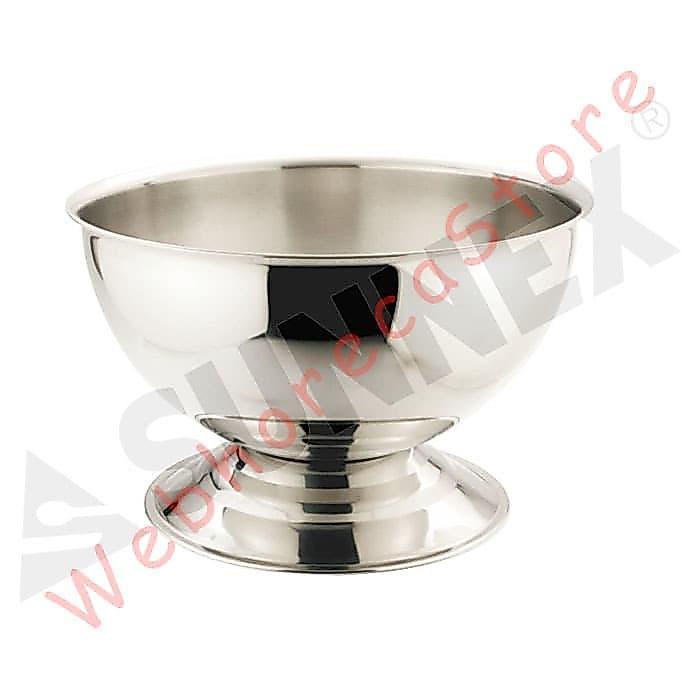 TERBARU Sunnex Punch Bowl Stainless 13.5L/ Mangkok Saji Cocktail Fruit Punch