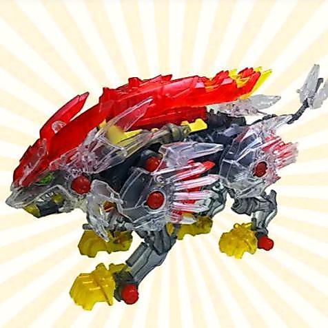 HOT SALE ZOIDS WILD BEAST LIGER OPTICAL CAMOUFLAGE PLASMA ZW-25C TAKARA TOMY TERMURAH