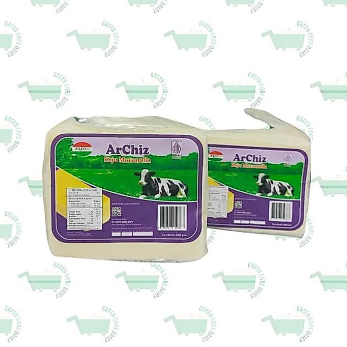 Milkku- Mozzarella Cheese Arla Topping Pizza 1 Kg Repack Denmark