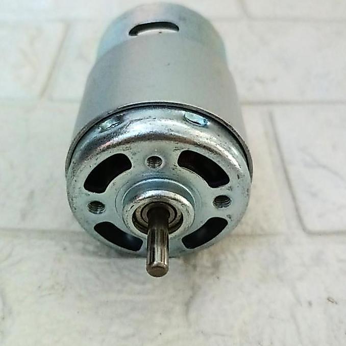 Motor Dc Rs895 895 Motor Dc 12V 18V 21V 24V Dinamo High Speed Bearing