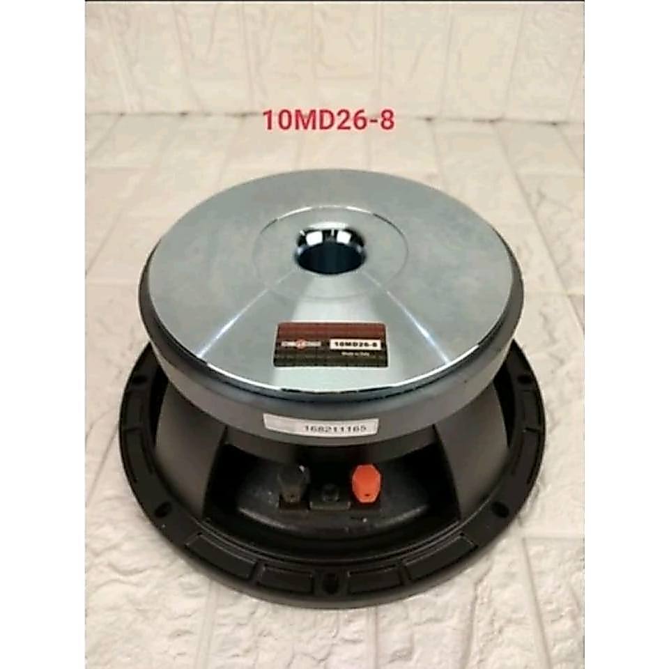 Komponen Speaker B&C 10MD26 10 inch Mid MD26