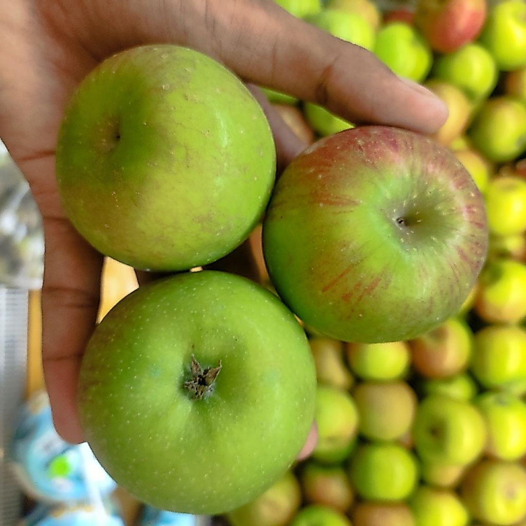 Apel malang fresh 500g Apel lokal malang kualitas terbaik