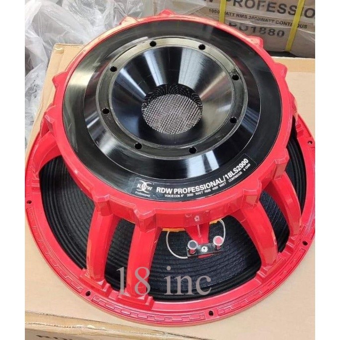 Speaker rdw ls2000  ls2000 ls 2000 original