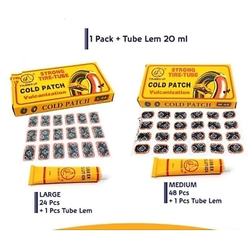 Lem tip top karet tempel ban