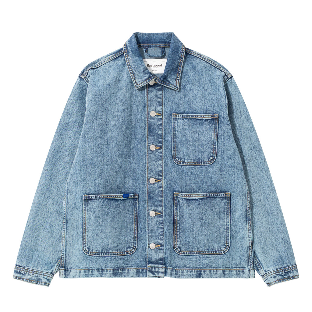 Eastwood Denim Chore Jacket Vice Blue