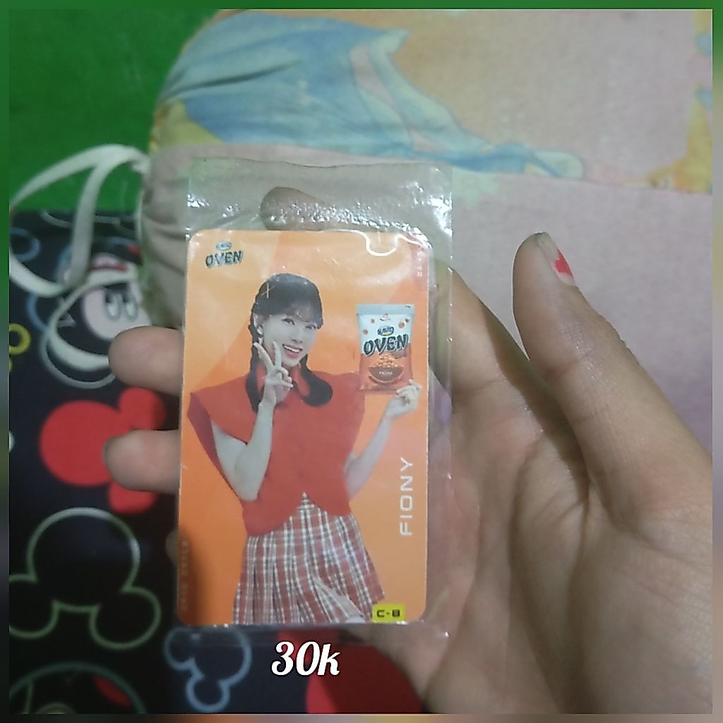 Card JKT 48 Sukro Fiony